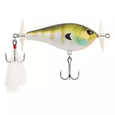 BERKLEY Spin Bomb Danald 60mm 11.5g Topwater — 6.00 MF Bluegill