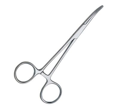 Lösezange gebogen 18cm — 15.0