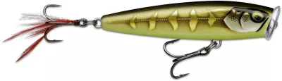 RAPALA Skitter Pop Elite 95 GDGGH, 17g 9,5cm Gilded Glass Ghost — 7.50 GDSGS