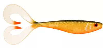 RAPALA Soft Olio 18 S, 18cm 55g Silver — Double Twist 18.0 SCRR