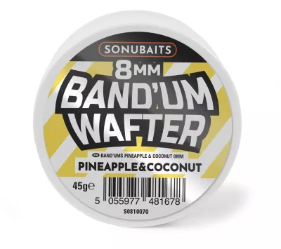 SONUBAITS Bandum Wafters 10mm Power Scopex 45g — 6.00 Pineapple & Coconut