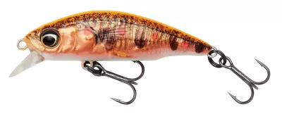 SAVAGE GEAR 3D Sticklebait Twitch 5.5cm 7g S Orange Copper — 5.50 Orange Copper