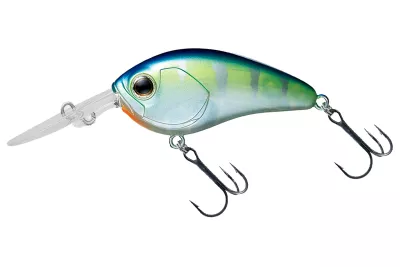 DAIWA Steez Crank 200F-MR artistic chart 5.4cm 10.6g Mini-Crankbait schwimmend Medium Deep Runner — 200F-MR 5.40 clear monster chart