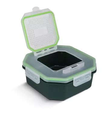 SHAKESPEARE Klip Lok Bait Box 1.4Pt Flip Top Perf — 1,4pt / 0,79L