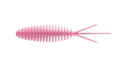 LIBRA LURES Turbo Worm 56 Cheese 006-Hot Yellow 8st, Forellenköder, schwimmend und aromatisiert — 5.60 Bubblegum Cheese