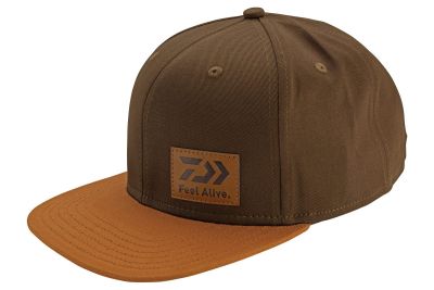 DAIWA D-Vec Cap anthrazit #unisize — braun