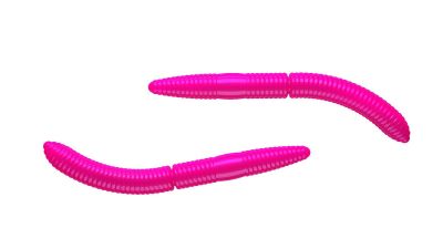 LIBRA LURES Fatty D'Worm 75 Krill 031-olive 8st, Forellenköder, schwimmend und aromatisiert — 6.50 Hot Pink Knoblauch
