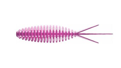 LIBRA LURES Turbo Worm 56 Cheese 006-Hot Yellow 8st, Forellenköder, schwimmend und aromatisiert — 5.60 Pink Pearl Cheese