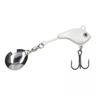 MOSTAL FASJ Blue Silver 13g Fast Action Spinjig Spinner Jigk — Perlmutt 13.0