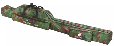 MIKADO Rutenfutteral - 1 Fach 150cm - Camouflage - 1st — 2-Fach 1.60