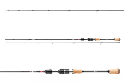 DAIWA Ninja X Spoon ST 1.95m 1.5-5g Forellen-Spinnrute — Spin 5 1.95