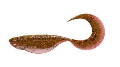 LIBRA LURES Embrion Twist Tail 75 Fish 011-Hot Orange 10st, Forellenköder, schwimmend und aromatisiert — 4.50 Cameleon Fish