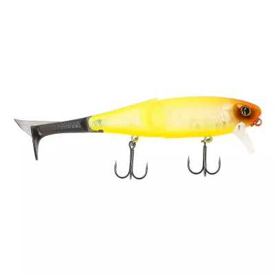 MOSTAL Daphne 180 Mossback floating Wobbler — Floating 18.0 Yellow Red Head