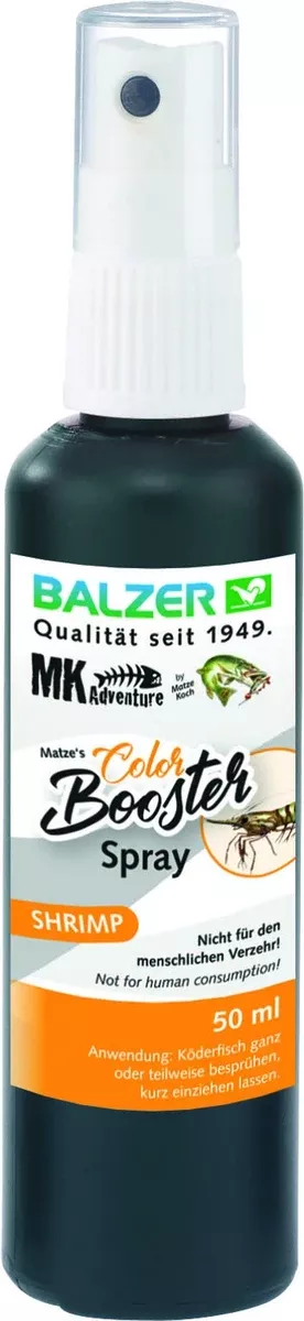 BALZER Matzes Color Booster Spray Shrimp orange 50ml — Shrimp