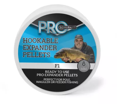 SONUBAITS Hookable Pro Expander - Fishmeal 6mm 100g — 8.00 F1
