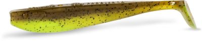 Quantum 3,5g Q-Paddler 8 cm olive green — 8.00 pumpkinseed chartreuse