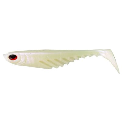 BERKLEY PowerBait Ripple Shad Bulk Packs 7 cm Purple Chartreuse 25 S — 7.00 Pearl