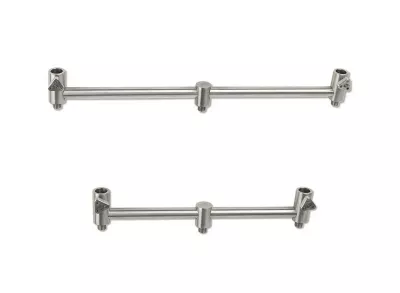 CARP SPIRIT Inox 300 - 2 Rod QR Fixed Buzz Bar - Back 20cm — 3 Rod Fix S