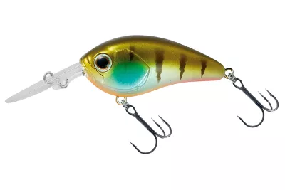 DAIWA Steez Crank 200F-MR artistic chart 5.4cm 10.6g Mini-Crankbait schwimmend Medium Deep Runner — 200F-MR 5.40 ghost gill
