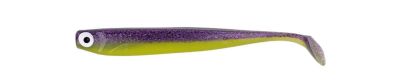 ZECK Zander Gummi 9cm Nachtschatten - 3 pcs — 12.0 Purple Chartreuse