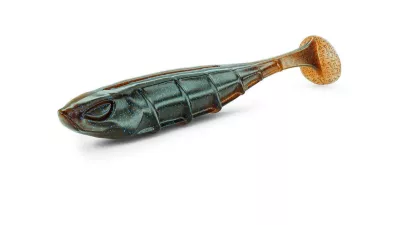 NAYS VNM 3.5 Inch C-02 8,9cm 4,5g 9st Gummifische Softbaits — 12.7 C-02