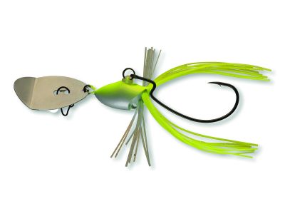 DAIWA Prorex Flex Blade Jig SS white fish 21g — yellow pearl 14.0