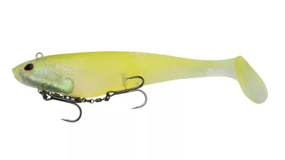BERKLEY Cull Shad 20cm/79g Shallow Perch — 20.0 Lime Ice 110