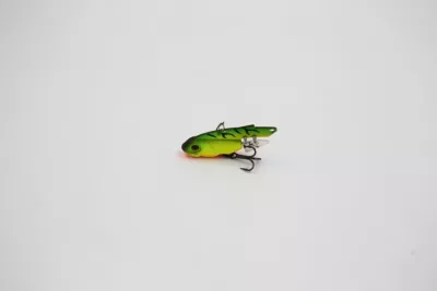 TAIPAN Little Blade Metallic Gold 32mm — 3.20 Chartreuse Tiger