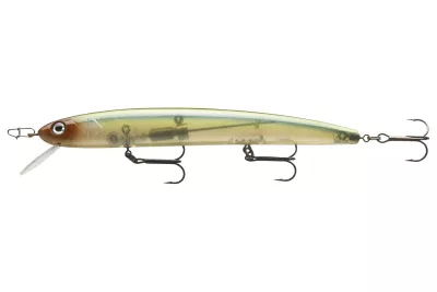 DAIWA HMKL Steez Custom 137SP natural ghost shad 13.7cm 16.1g Minnowbait schwebend — 137SP 13.7 natural ghost shad