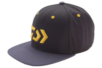 DAIWA D-Vec Cap anthrazit #unisize — grau-weiss