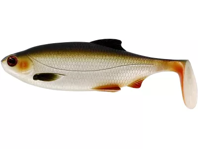 Westin Ricky the Roach Shadtail 10cm 14g Real Roach 2st - Gummifisch — 7.00 Lively Roach
