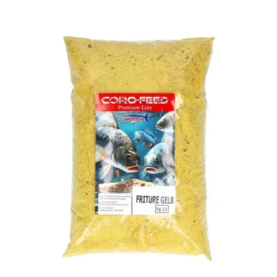 COROFISH Coro-Feed Premium Line Friture gelb 2,5kg — 2500 Friture gelb