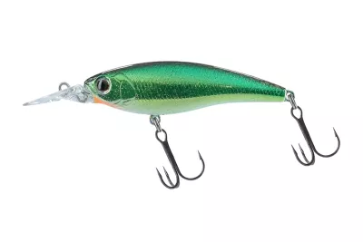 DAIWA Steez Shad 60SP-MR shirauo 6.0cm 6.7g Minnowbait schwebend Medium Deep Runner — 60SP-SR 6.00 SG weed shad