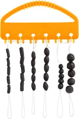 BALZER Silikon-Schnurstopper und Silikonkugeln — Gummi