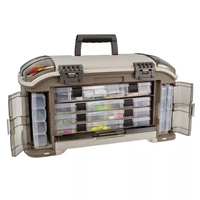 PLANO Guide Series 767 Angled Tackle System 3600 Sandstone — 787