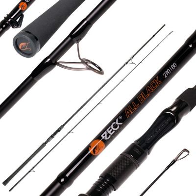 ZECK All Black 240cm - 40g — Spin 80 2.70