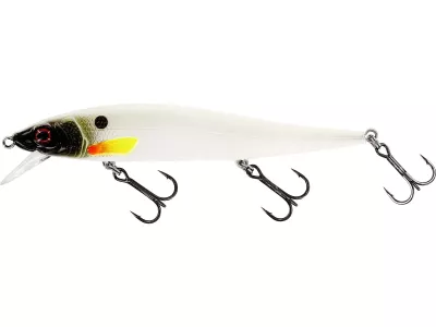 Westin Jerkbite SR Jerkbait 9cm 8g Suspending Headlight - Wobbler — SR Suspending 9.00 Ghost Hunter