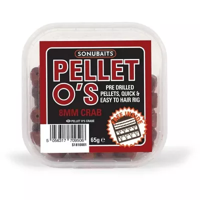 SONUBAITS Pellet O'S 14mm Spicy Sausage 120g — 8.00 Crab