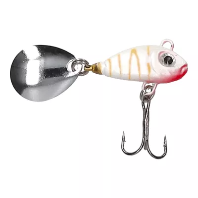 MOSTAL TAIPAN Mostal WBSJ 12g Perch Wide Blade Spinjig Weitwurfköder Spinner — Perlmutt 12.0