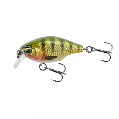 SAVAGE-GEAR Petit Gravity Crank SR 4cm Shiny Firetiger 4.3g Floating — SR 4.00 Holo Perch