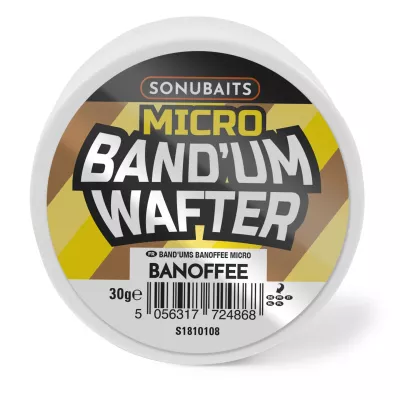 SONUBAITS Bandum Wafters 10mm Power Scopex 45g — Micro Banoffee