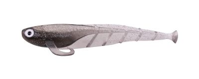 ZECK Zander Quappie 10cm Gürkchen - 3 pcs — 8.00 Rauchglitter