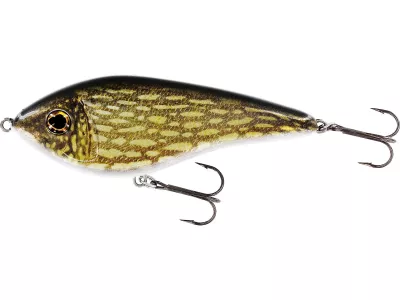 Westin Swim Glidebait 6,5cm 9g Suspending 3D Headlight - Wobbler — Suspending 12.0 Real Pike