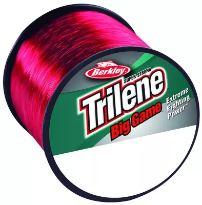 BERKLEY Trilene Big Game Clear 0.28mm 1000m 6kg — 600 Red 0.45
