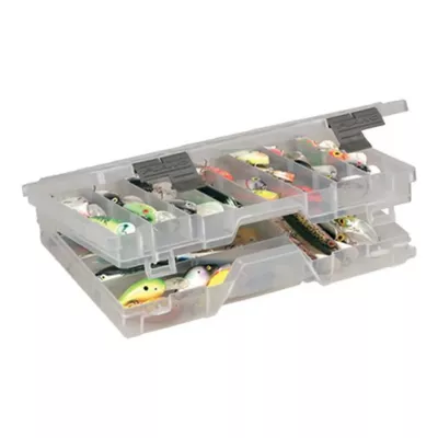 PLANO Guide Series 4600 Two-Tiered StowAway 3600 Smoke/Clear — 4700