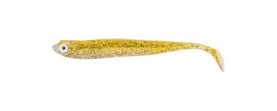 ZECK Zander Gummi 9cm Nachtschatten - 3 pcs — 12.0 Goldglitter