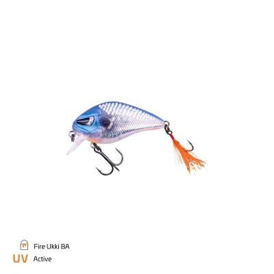 ZECK Danny 4.5cm - 0.5m F Perch — Shallow 4.50 Fire Ukki BA