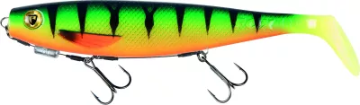 FOX RAGE Pro shad Loaded 14cm/5.5" UV Bleak — 14.0 UV Firetiger