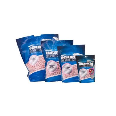 Instand Action Boilies 12mm 200g Hot Tuna — 12.0 200 Strawberry Crush