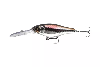 DAIWA Prorex Swift Crank 250 black gold 70mm 12.9g 1Stk. Wobbler — 7.00 chrome wakasagi